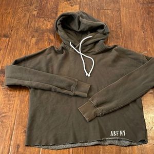 Abercrombie and fitch, size small, crop sweater